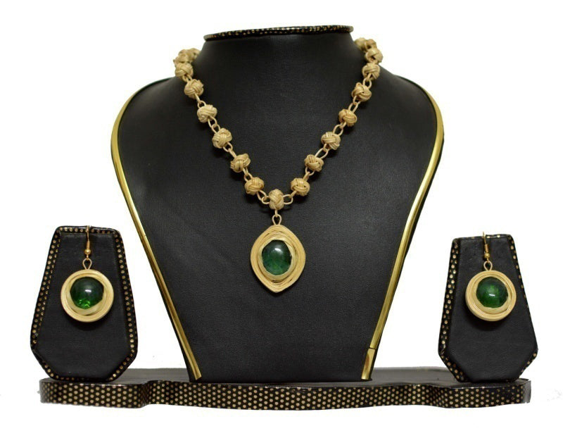 Bamboo Jewellery Set -MBFJN010