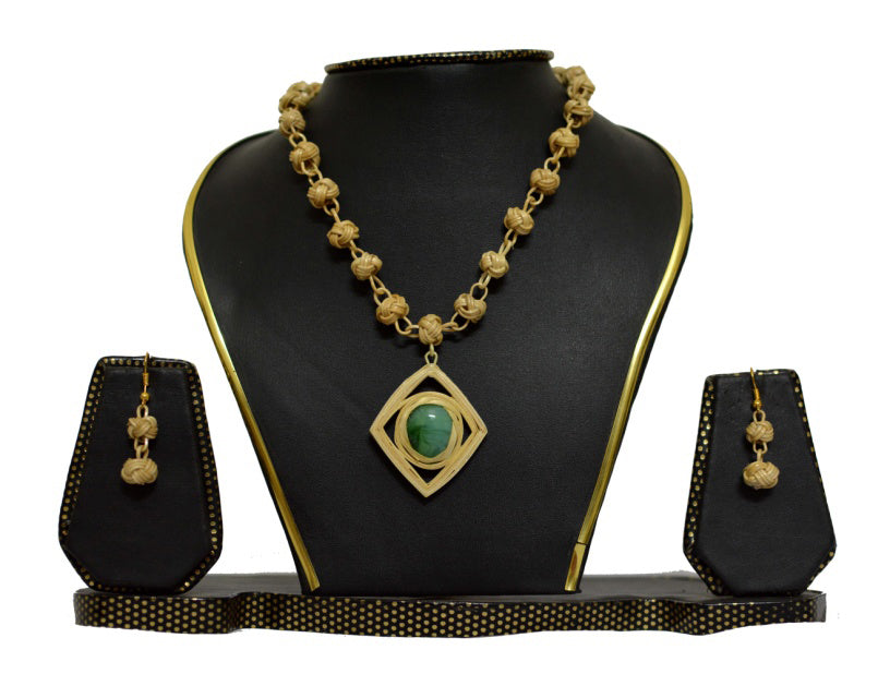 Bamboo Jewellery Set -MBFJN012