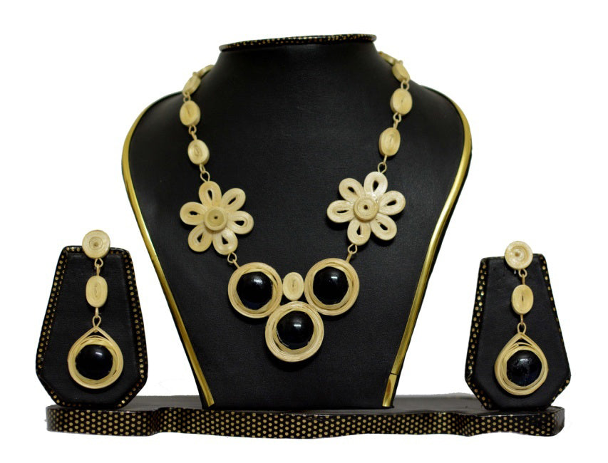 Bamboo Jewellery Set -MBFJN013