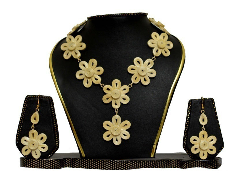 Bamboo Jewellery Set -MBFJN014