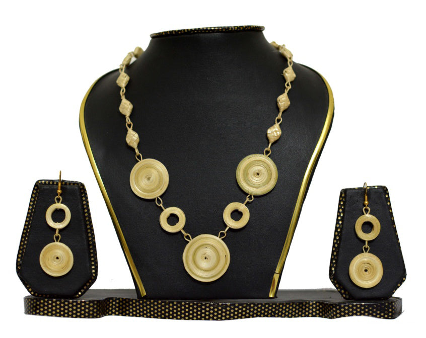 Bamboo Jewellery Set -MBFJN016