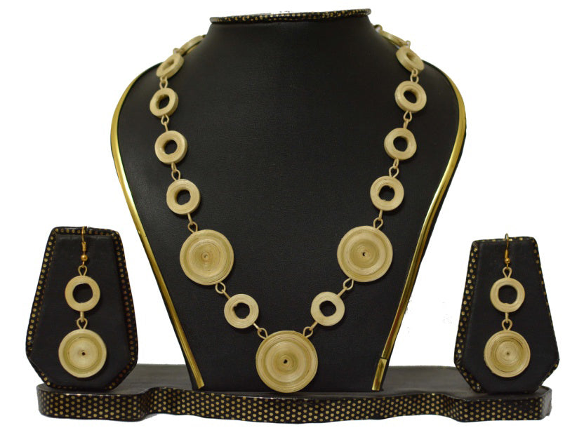 Bamboo Jewellery Set -MBFJN017