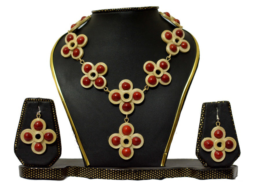 Bamboo Jewellery Set -MBFJN018