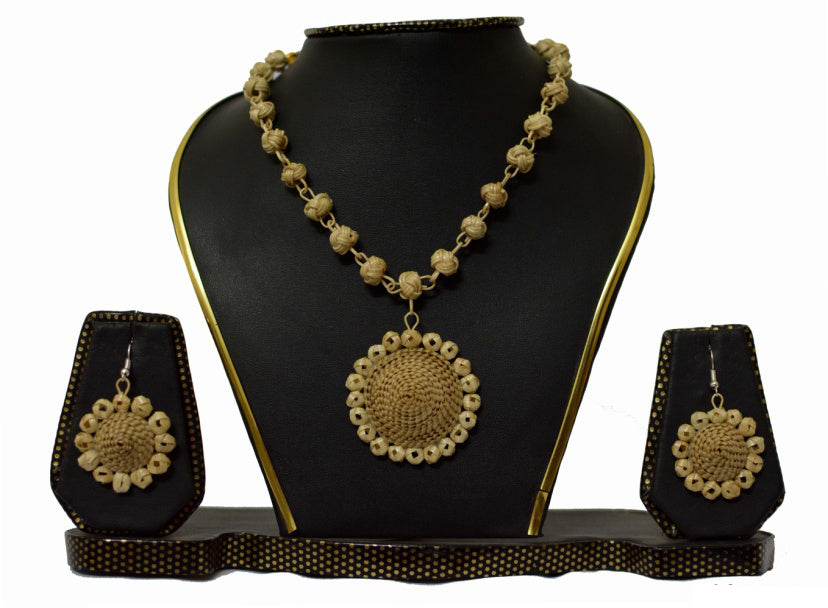 Bamboo Jewellery Set -MBFJN019
