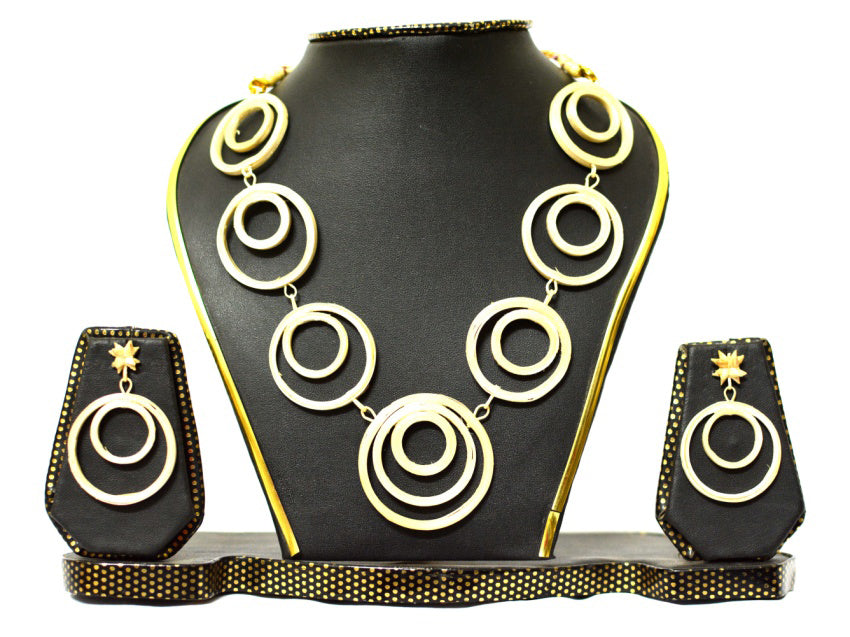 Bamboo Jewellery Set -MBFJN021