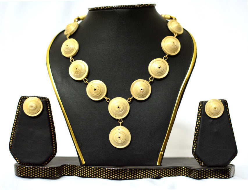 Bamboo Jewellery Set -MBFJN022