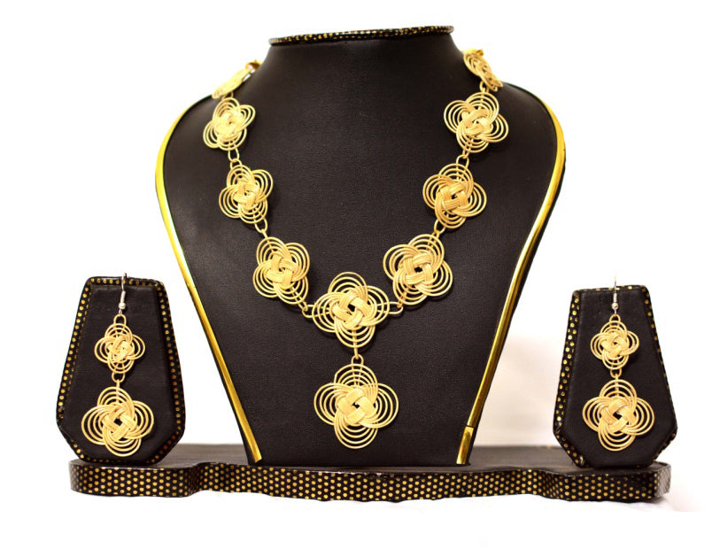 Bamboo Jewellery Set -MBFJN023