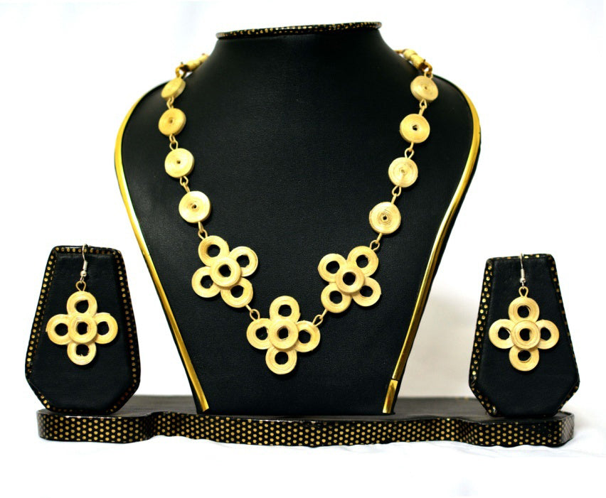 Bamboo Jewellery Set -MBFJN025