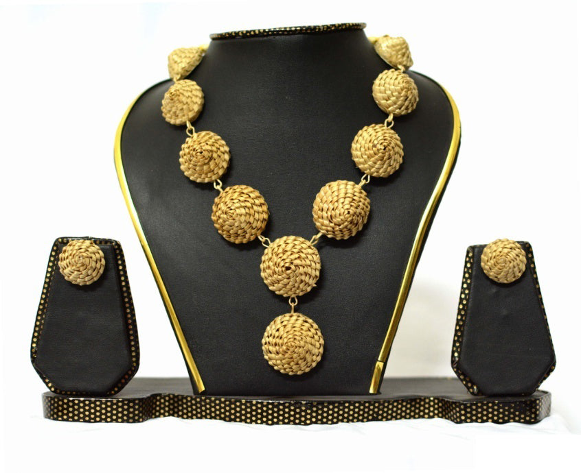 Bamboo Jewellery Set -MBFJN026