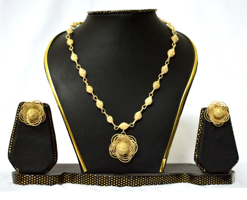 Bamboo Jewellery Set -MBFJN027