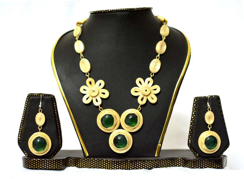Bamboo Jewellery Set -MBFJN029