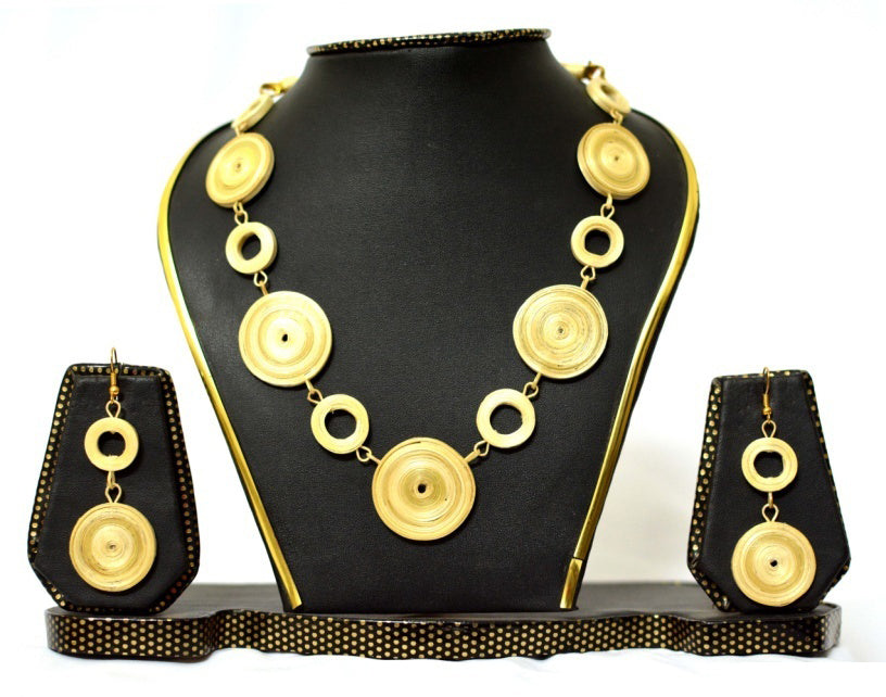 Bamboo Jewellery Set -MBFJN030