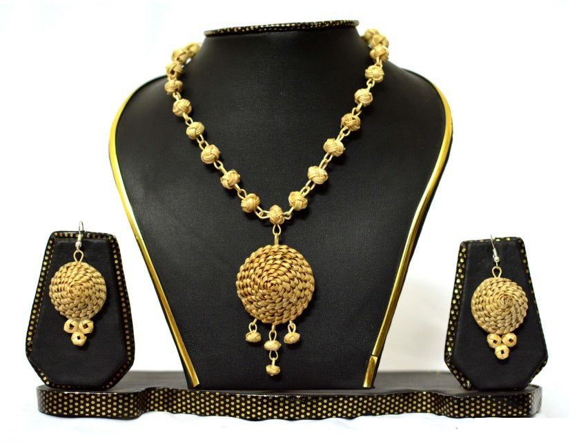 Bamboo Jewellery Set -MBFJN033