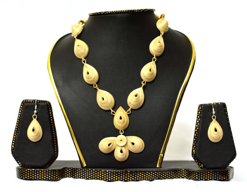 Bamboo Jewellery Set -MBFJN034