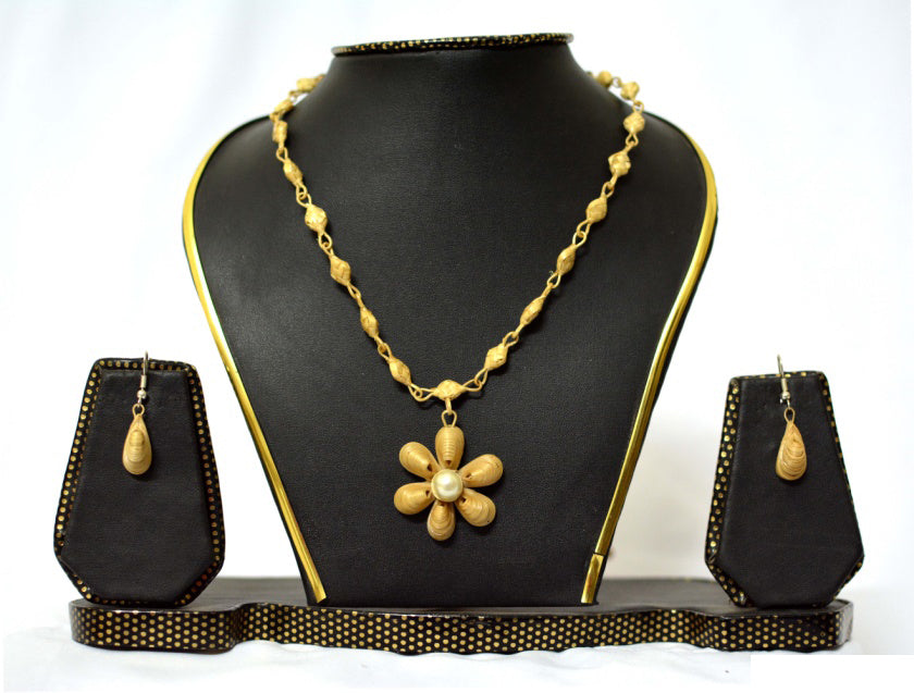 Bamboo Jewellery Set -MBFJN035
