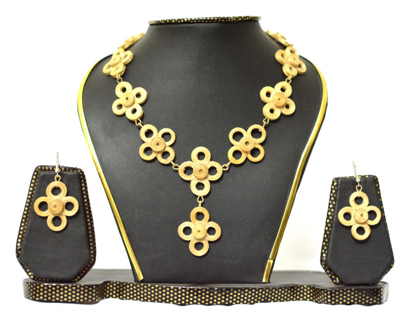Bamboo Jewellery Set -MBFJN036