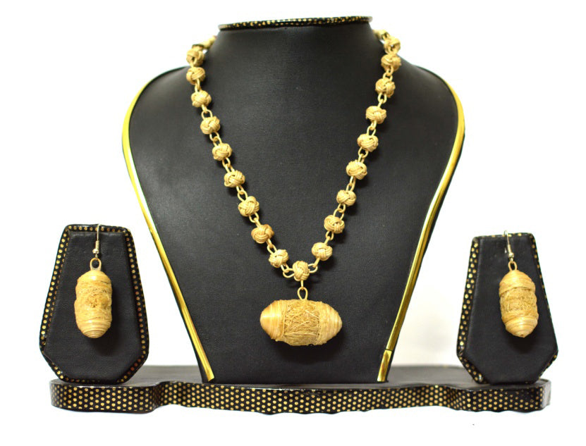 Bamboo Jewellery Set -MBFJN037