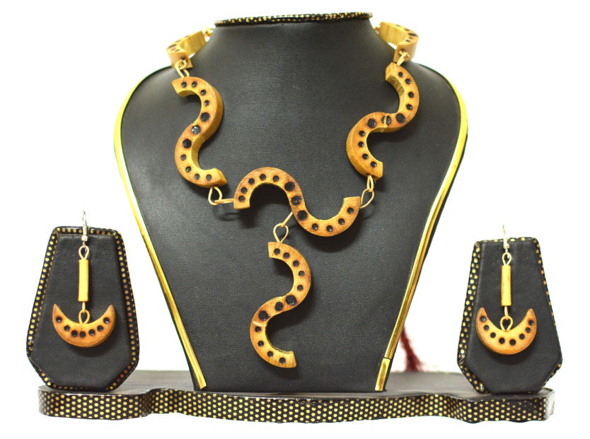Bamboo Jewellery Set -MBFJN038