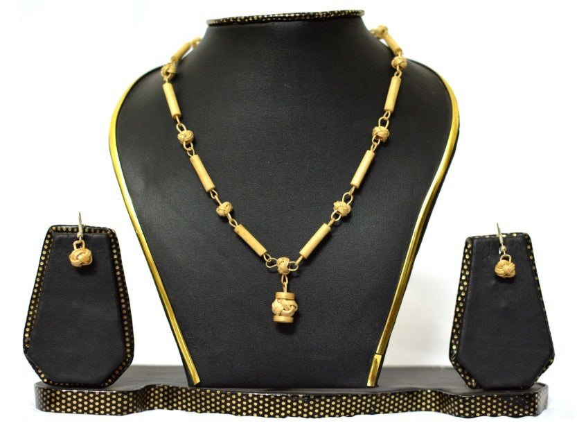 Bamboo Jewellery Set -MBFJN039