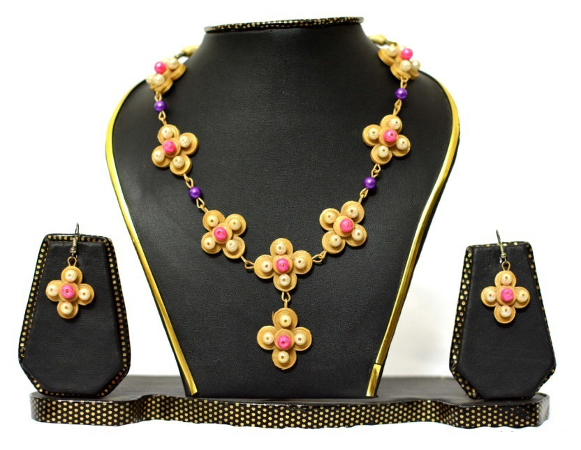 Bamboo Jewellery Set -MBFJN040