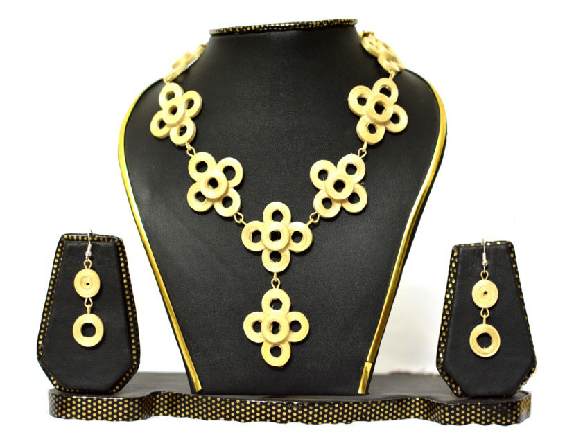 Bamboo Jewellery Set -MBFJN041