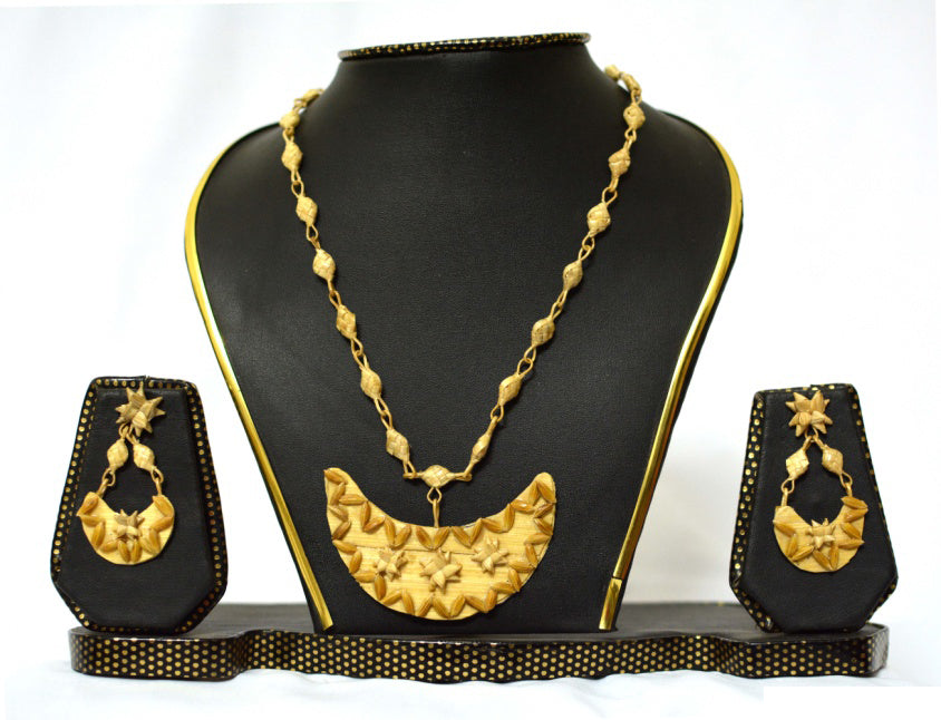 Bamboo Jewellery Set -MBFJN042