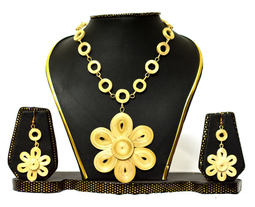 Bamboo Jewellery Set -MBFJN043
