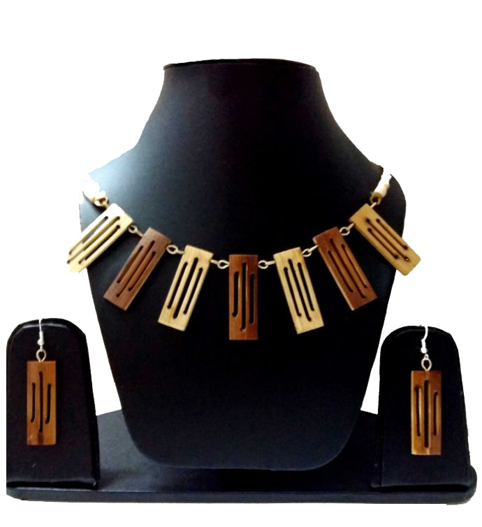 Bamboo Jewellery Set -MBFJN045