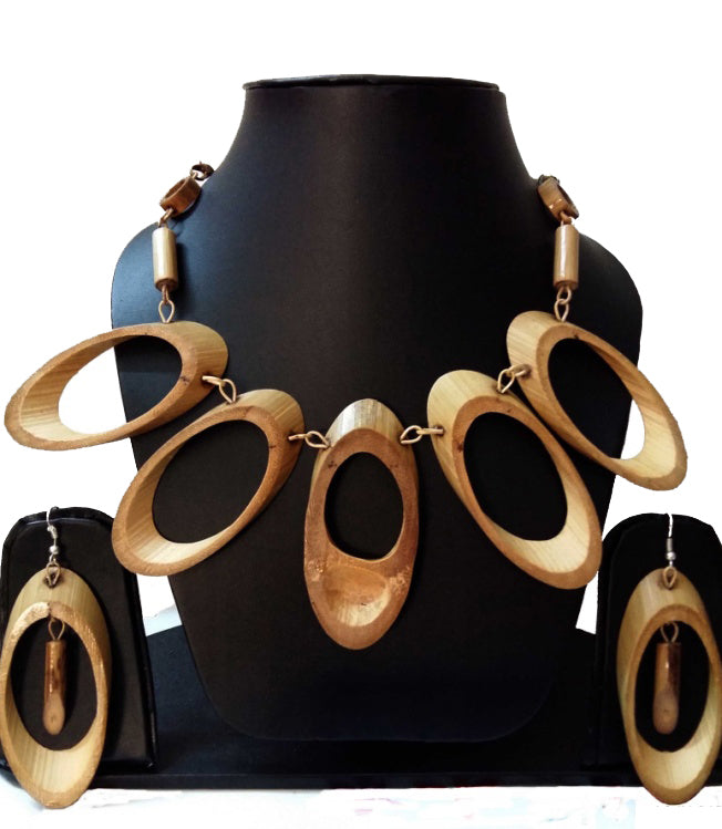 Bamboo Jewellery Set -MBFJN046