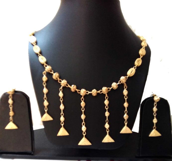 Bamboo Jewellery Set -MBFJN048