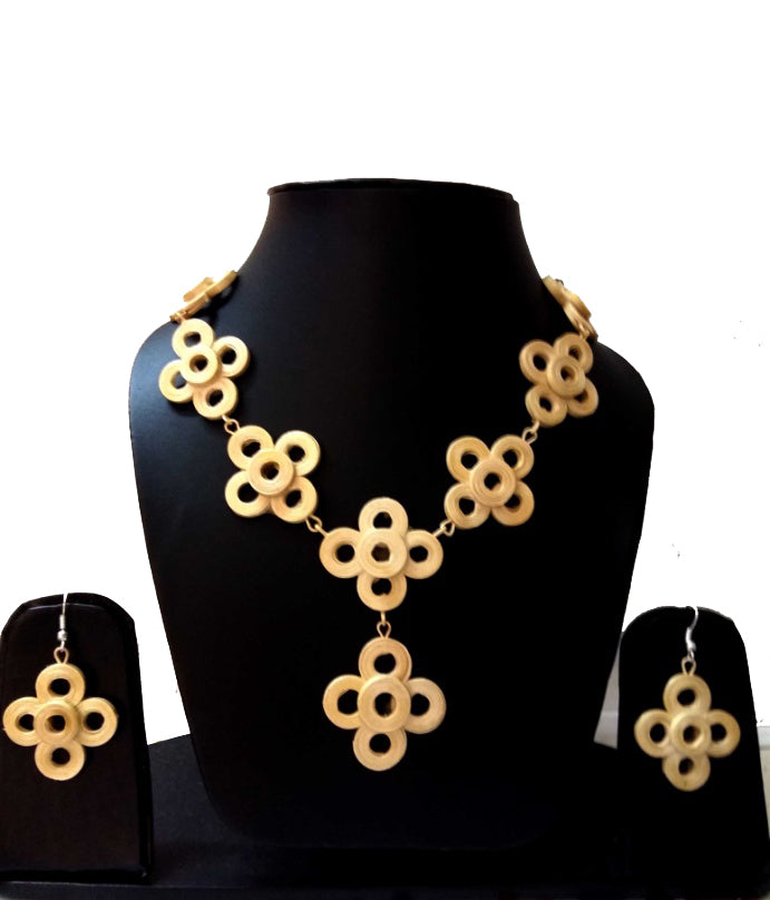 Bamboo Jewellery Set -MBFJN049