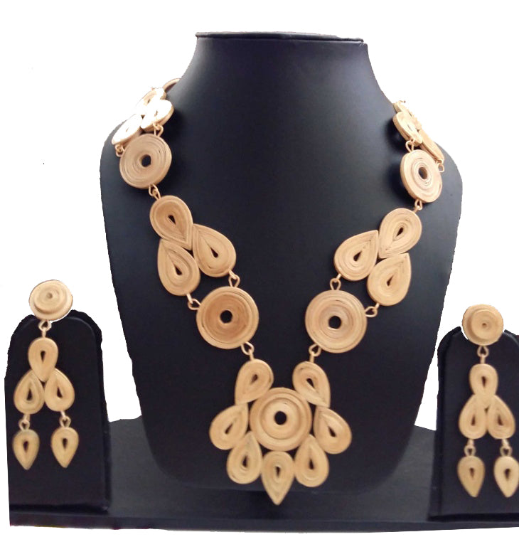 Bamboo Jewellery Set -MBFJN050