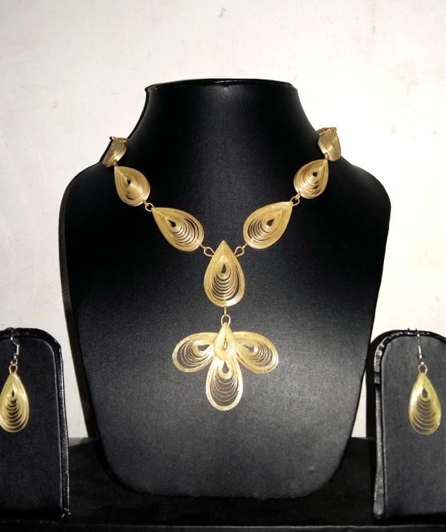 Bamboo Jewellery Set -MBFJN051