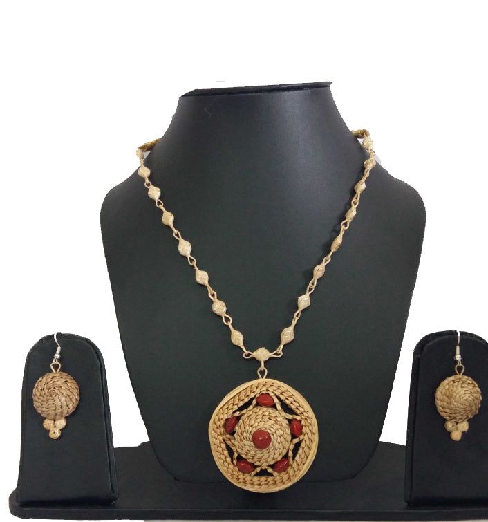 Bamboo Jewellery Set -MBFJN054