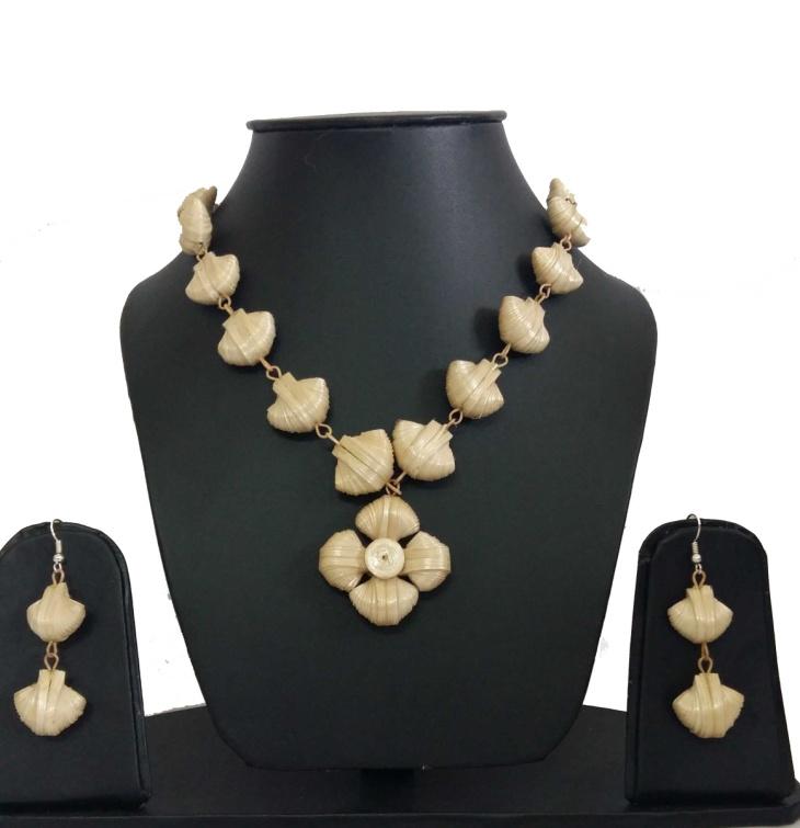 Bamboo Jewellery Set -MBFJN055
