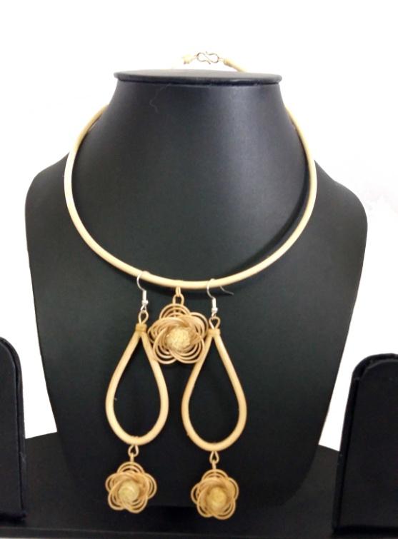 Bamboo Jewellery Set -MBFJN056