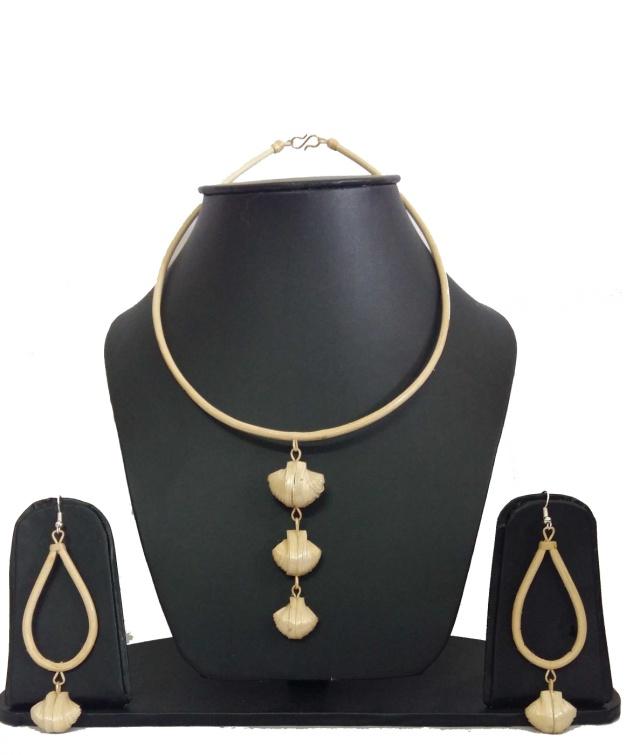 Bamboo Jewellery Set -MBFJN058
