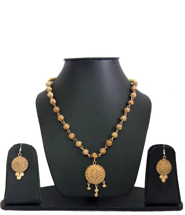 Bamboo Jewellery Set -MBFJN059
