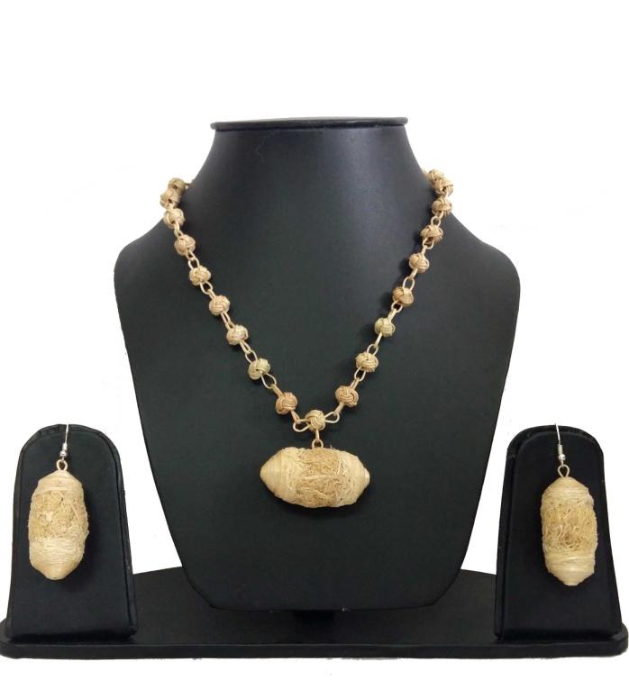 Bamboo Jewellery Set -MBFJN060