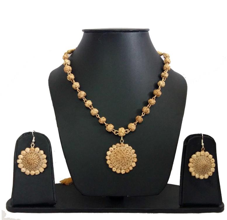 Bamboo Jewellery Set -MBFJN061