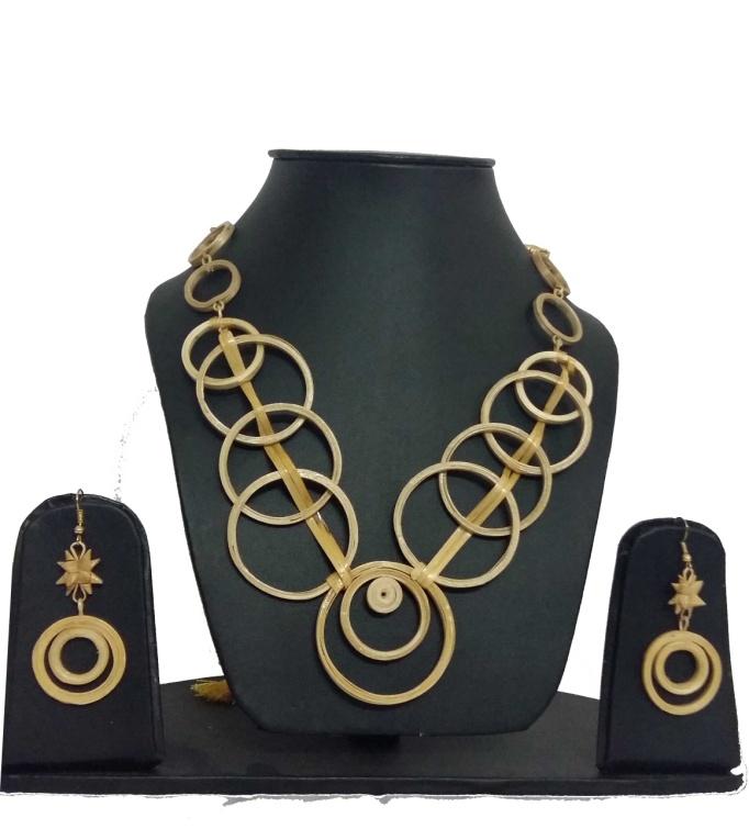 Bamboo Jewellery Set -MBFJN062
