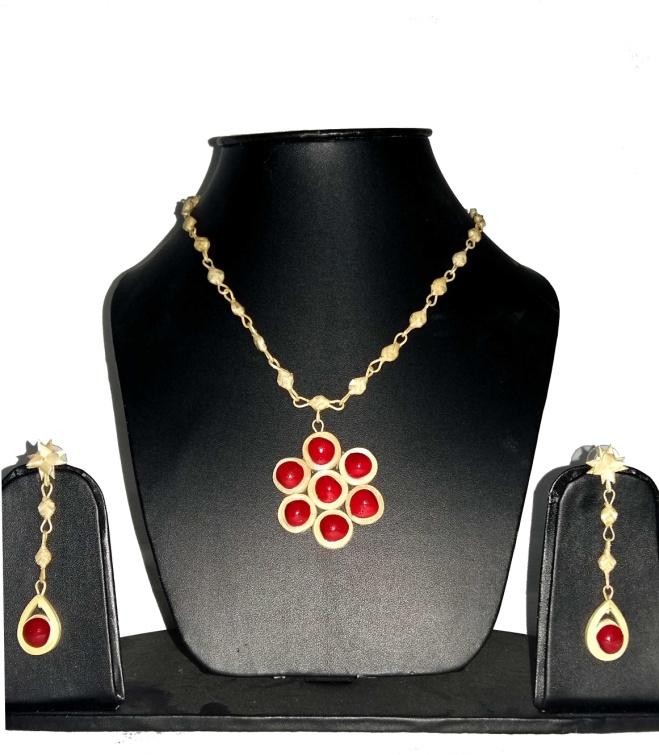 Bamboo Jewellery Set -MBFJN063