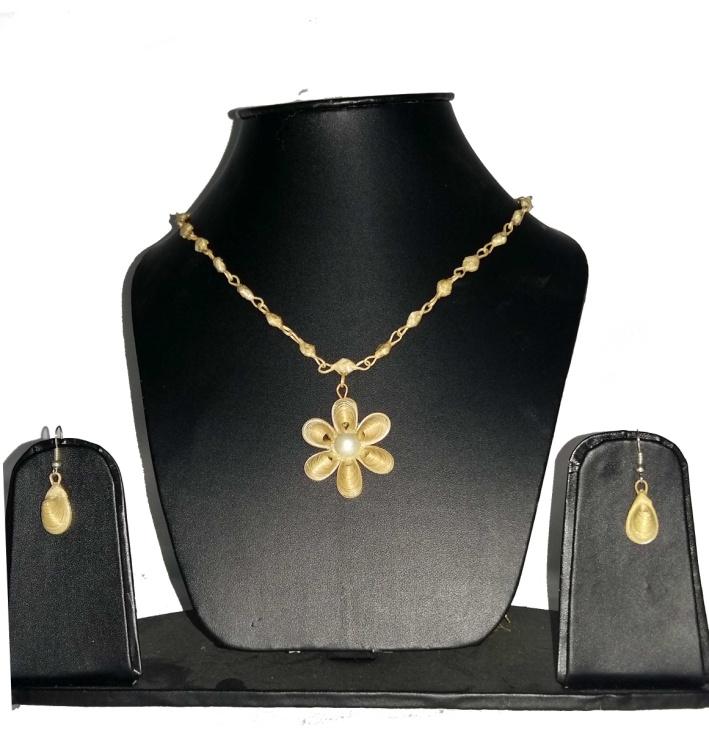 Bamboo Jewellery Set -MBFJN064