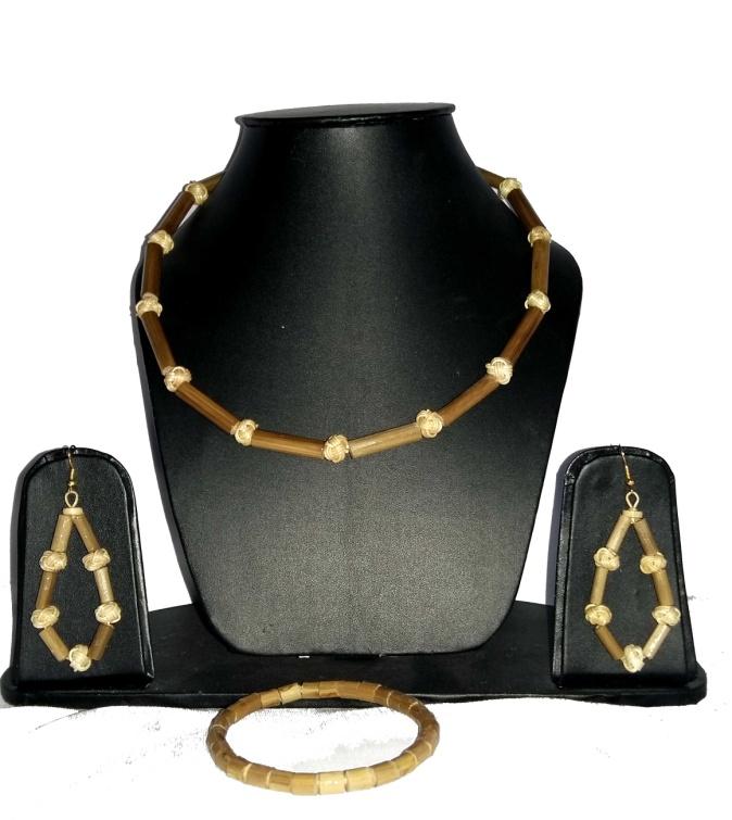 Bamboo Jewellery Set -MBFJN065