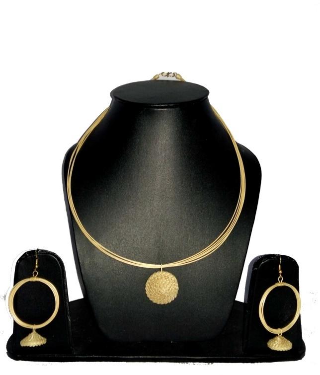 Bamboo Jewellery Set -MBFJN069