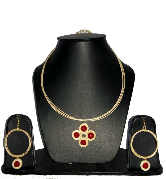 Bamboo Jewellery Set -MBFJN071