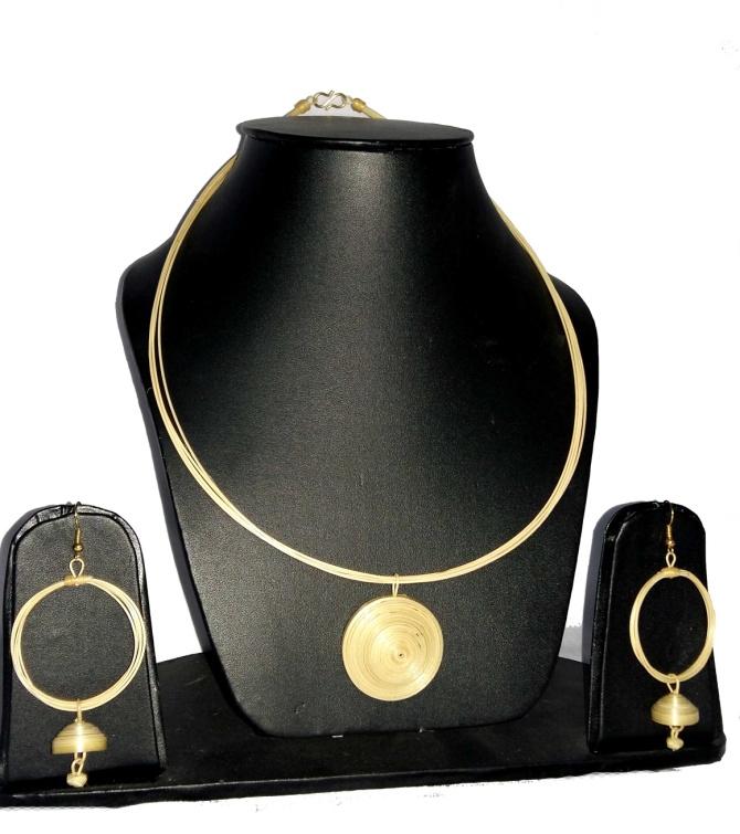 Bamboo Jewellery Set -MBFJN072