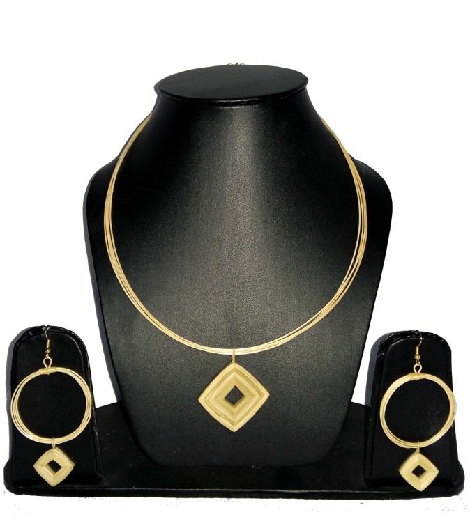Bamboo Jewellery Set -MBFJN073