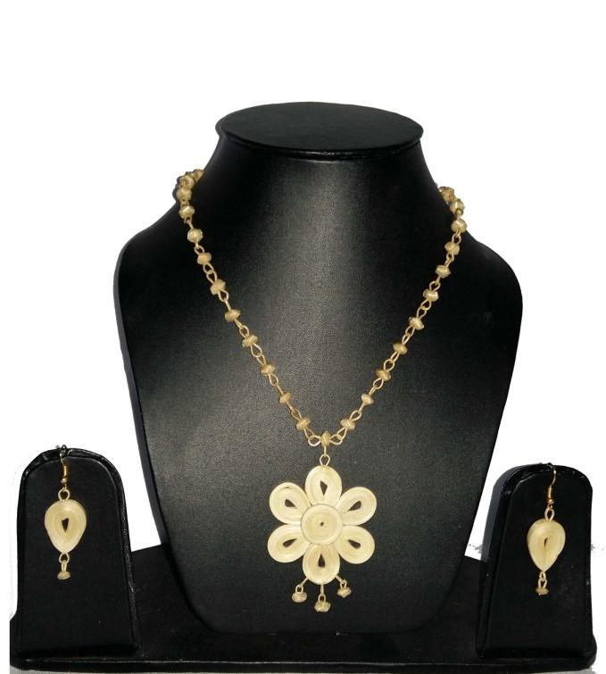 Bamboo Jewellery Set -MBFJN074