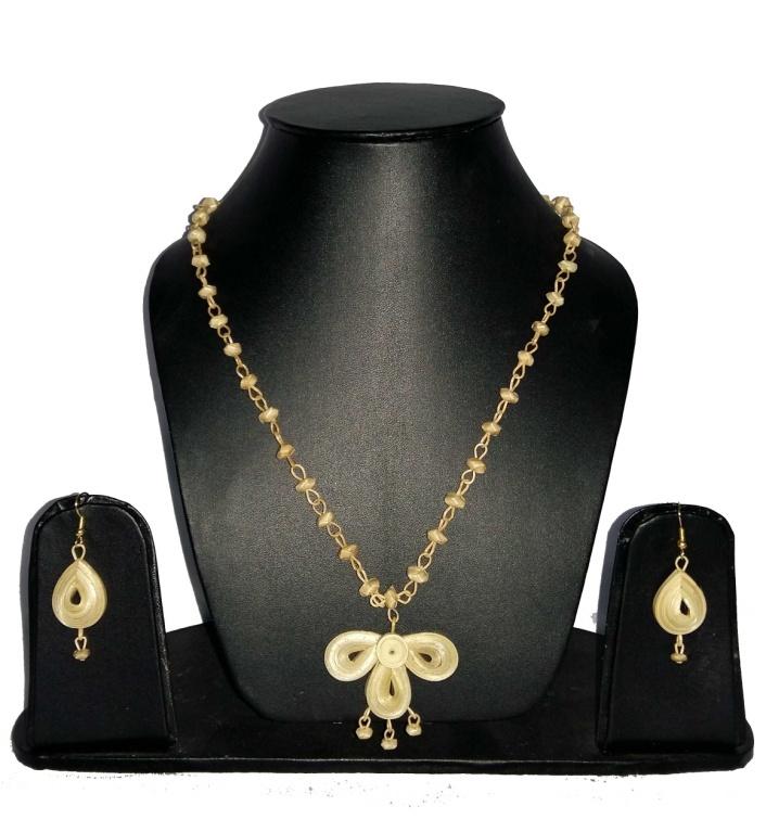Bamboo Jewellery Set -MBFJN075